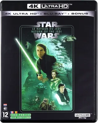Produktbild von Star Wars: Episode VI - Die Rückkehr der Jedi-Ritter [2xBLU-RAY+BLU-RAY 4K]