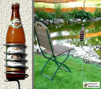Produktbild von Bierflaschenhalter 100 cm Flaschenhalter Bierflasche Bier