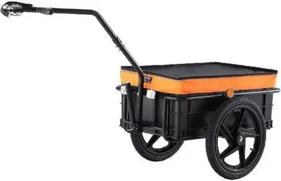Produktbild von Famanu Fahrradanhänger - Robuste und vielseitige Transportlösung