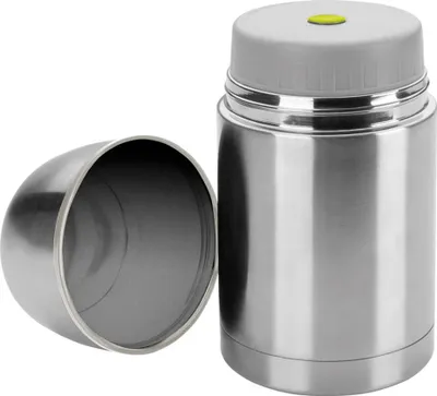 Produktbild von Ibili Speisebehälter Edelstahl Thermos Isoliert 800ml Doppelwandig Mit Deckel Als Schüssel