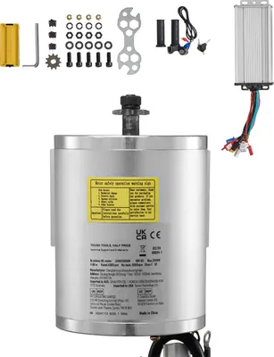Produktbild von SucceBuy 2000 W elektrischer bürstenloser Gleichstrommotor-Bausatz – 48 V, 4300 U/min mit Drehzahlregler