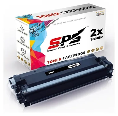 Produktbild von 2x Toner TN2420 TN-2420 Schwarz Kompatibel für Brother MFC-L2750DW Drucker