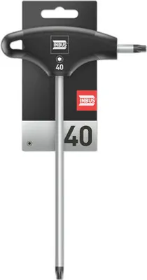 Produktbild von TORX® T-Griff Schraubendreher TX40, mit HybridTouch (INBUS® 70566)