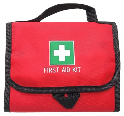 Produktbild von Kompakte Erste-Hilfe-Tasche, Leer, Für Aktivitäten im Freien