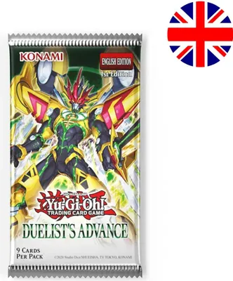 Produktbild von Yu-Gi-Oh! Duelist's Advance Booster Englisch
