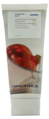 Produktbild von Korres Pomegranate Grove Body Smoothing Milk (200 ml)