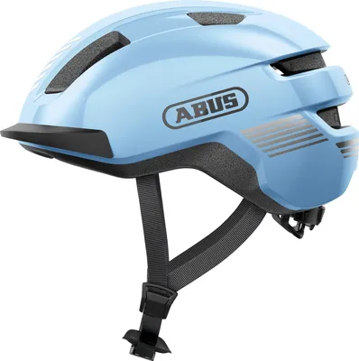 Zdjęcie produktu dla Kask rowerowy ABUS PURL-Y - odpowiedni do rowerów elektrycznych i pedeleków S - stylowy kask ochronny NTA dla dorosłych i nastolatków - jasnoniebieski, rozmiar M (54-58 cm)