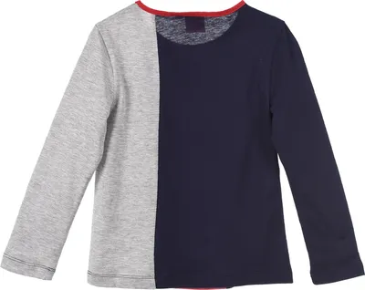 Produktbild von Miraculous Ladybug Longsleeve Langarm-Shirt Langarm T-Shirt, Farbe:Dunkel-Blau, Größe:104