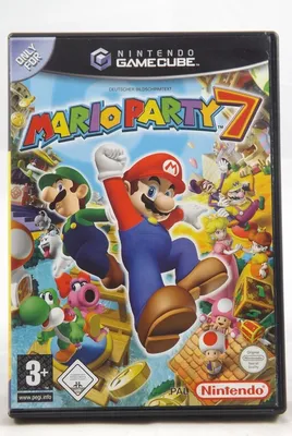 Produktbild von Mario Party 7