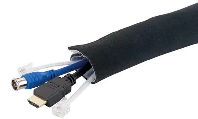 Produktbild von SCHWAIGER KS300 Kabelschlauch aus Neopren mit Klettverschluss