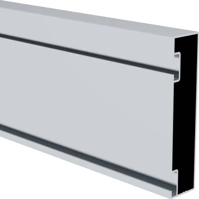 Produktbild von MUNK Fussleiste 108x25x3500mm Systemgeländer