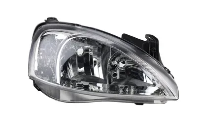 Zdjęcie produktu dla Johns, reflektor halogenowy przedni pasuje do Opel Corsa C 09/2000-06/2003 H7 H7 prawy 1216139 93173254
