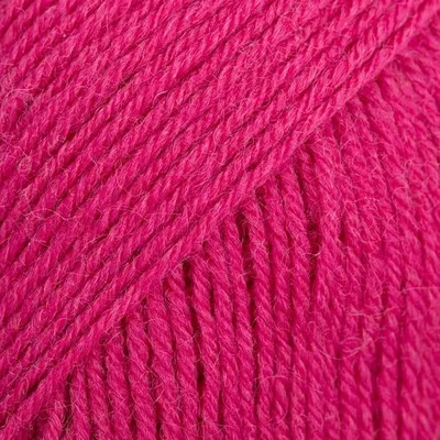 Zdjęcie produktu dla Drops Fabel Uni Colour 109 Dark Pink Przędza dziewiarska