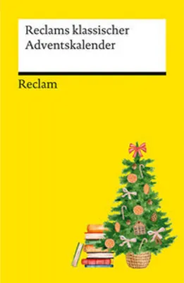 Immagine prodotto di Reclams klassischer Adventskalender