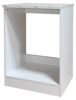Produktbild von Herdumbauschrank Jenna Weiß 60 cm