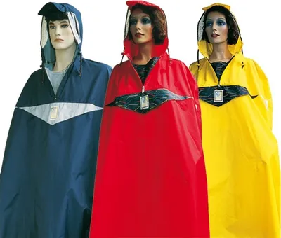 Produktbild von Hock Regenponcho Super Praktiko gelb, Gr. XXL, Körpergr. über 185cm