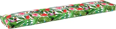 Obrázok produktu pre vidaXL Paletový vankúš kvetinový tropická džungľa 200 x 40 x 8 cm
