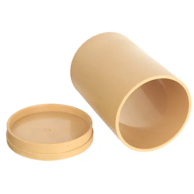 Produktbild von 3D DIY Kerzen Gießform Kunststoff Kerzenform Zylinder mit abnehmbarem Boden
