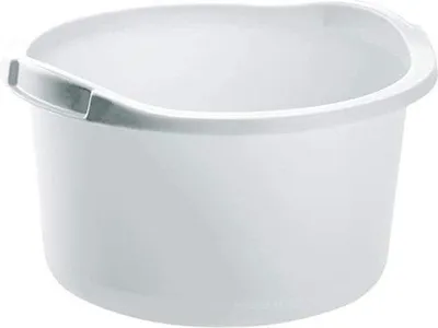 Produktbild von Famanu Rundbehälter 10 Liter - Weiß