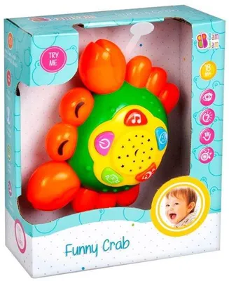 Image de Bam Bam Drôle De Crabe Dans Une Boîte