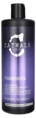 Produktbild von Tigi Catwalk Fashionista Violet Shampoo