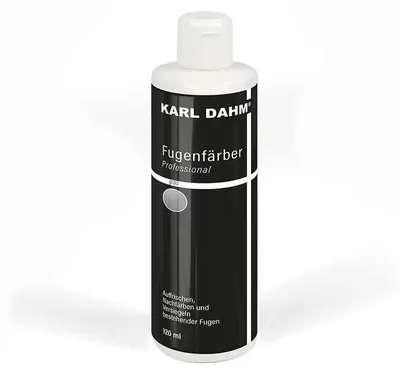 Produktbild von Fugenfärber grau, 120 ml Flasche, Art.-Nr. 12301