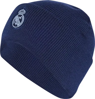 Productafbeelding van Adidas Real Madrid wollen muts, modelnummer: IY0456. Adidas pullunder, maat: One Size Fits Most (OSFM)
