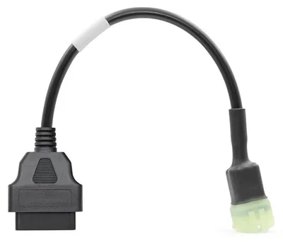 Obrázek produktu pro Adaptér diagnostického kabelu Techstar® OBD2 s 6 na 16 pinů pro motocykly Kawasaki