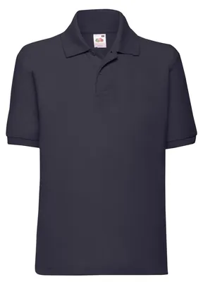 Produktbild von Fruit of the Loom - "65/35" Poloshirt für Kinder LT1880 (164-170) (Marineblau)