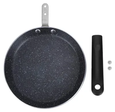 Imagen del producto de Sartén con revestimiento antiadherente, apta para inducción, de 15 cm