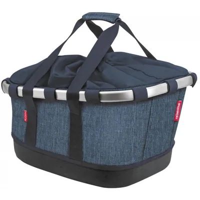 Zdjęcie produktu dla Koszyk na bagażnik KLICKfix Bikebasket GT niebieski 0304UTB