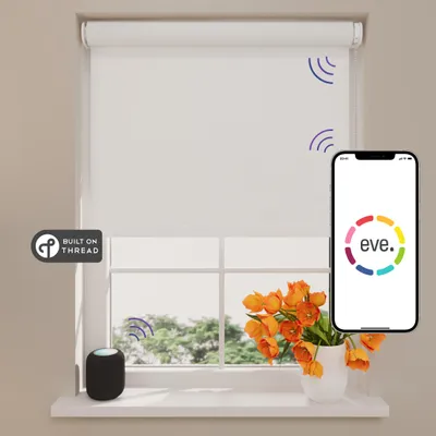 Produktbild von Cocoon Home Elektrisches Rollo Smart Home 150x190 Maya - Verdunkelnd, Beige