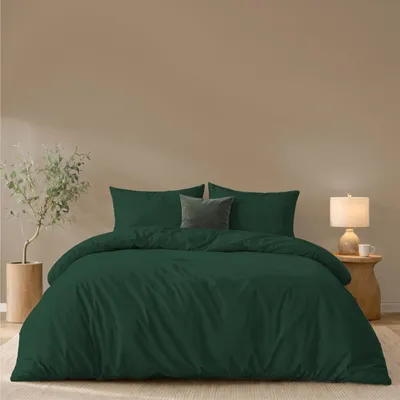 Productafbeelding van Dekbedovertrek Set 240x220 cm met Kussenslopen