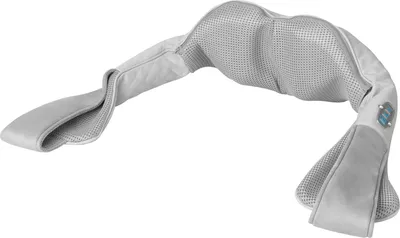 Zdjęcie produktu dla Medisana NMG 850, Szary, Masaż Shiatsu, Plecy, Obszar nóg, Neck area, Shoulder area, Pranie ręczne, Pranie ręczne, 100 - 240 V