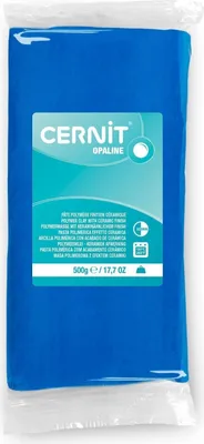 Produktbild von Cernit Opaline 500 G Primärblau