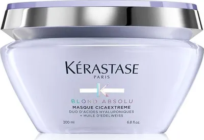 Obrázok produktu pre Kérastase Blond Absolu Masque Cicaextreme pre platinové blond a šedivé vlasy 200 ml