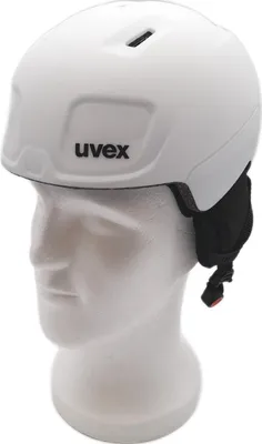 Produktbild von uvex heyya pro Ski Helm Jugend unisex weiß schwarz matt 51 55 cm Schnee SnowSports
