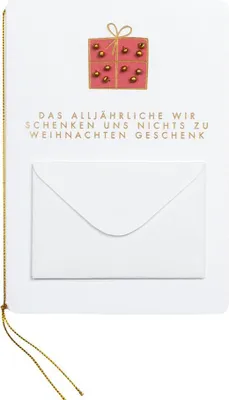 Produktbild von Räder Wunscherfüllerkarte Das Alljährliche wir ....