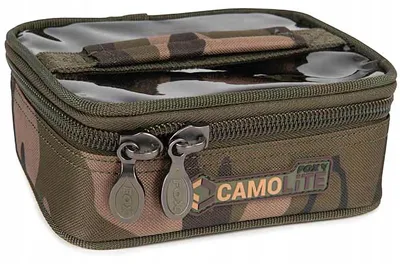 Produktbild von Fox Camolite Small Lead and Bits Bag 14,5x5x7cm - Angeltasche