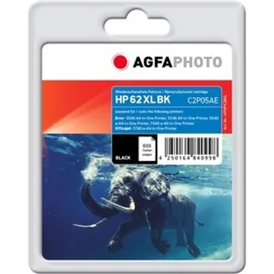 Produktbild von AgfaPhoto APHP62BXL, Schwarz, Tinte auf Pigmentbasis, 600 Seiten