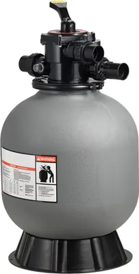 Produktbild von SucceBuy Sandfilter 450 mm, 151 L/min Filtersystem, Filterkessel mit 7-Wege-Ventil, Modi für Rückspülen, Spülen, Umwälzen, Abwasser, Winter & Geschlossen, geeignet für Aufstellpools