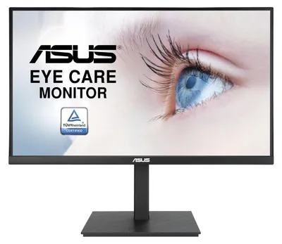 Obrázok produktu pre ASUS VA27AQ IPS QHD 16 9 350cd/m2 HDMI DP 2x2W Speakers - Flachbildschirm (TFT/LCD) - 68,6 cm