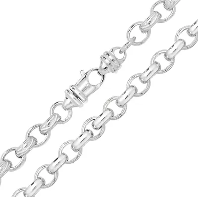 Produktbild von 925 Sterling Silber Herren - Armband - 23cm*8mm, 21 Gramm; TRS24166