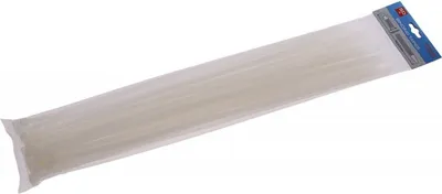 Produktbild von Kabelbinder 500x7. 6mm 50Stk weiß