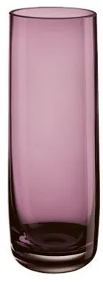 Image de ASA Selection Ajana Vase, vase de table, vase décoratif, vase de fleurs, verre, Berry, H 22 cm, 88033009