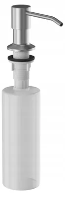 Produktbild von Granitan - Seifenspender - Spülmittelspender 360 ml - Spender Satin - Einbau