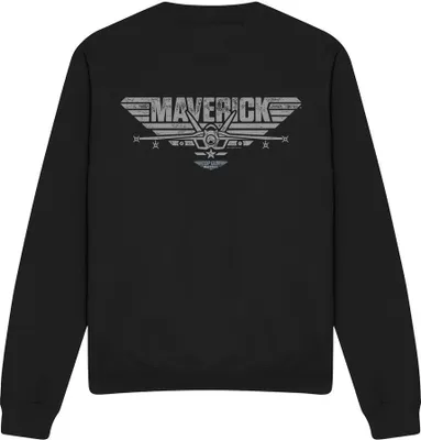 Obrázek produktu pro Top Gun: Maverick - mikina "Plane" pro muže/dámy Uni TV13141 (L) (Black)