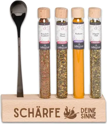 Produktbild von Schärfe deine Sinne - Gewürzset