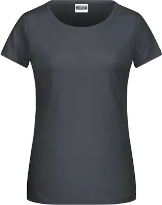 Produktbild von Ladies' Basic-T Damen T-Shirt in klassischer Form graphite, Gr. M
