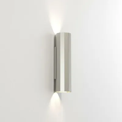 Immagine prodotto di ASTRO Applique Hashira 300 2x6W GU10 nichel opaco 1442005